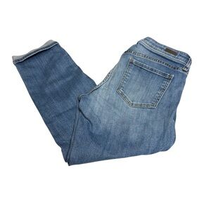 Kut from the Kloth Denim Capri size 8 Catherine style slim boyfriend